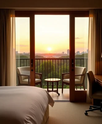 Rooms may include a balcony or terrace (in select rooms)